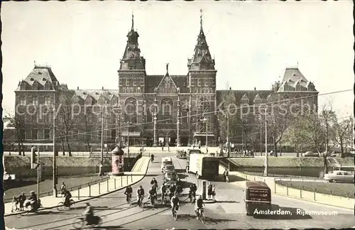 Amsterdam Niederlande Rijksmuseum Kat. Amsterdam