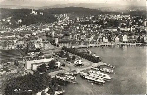 Luzern LU Fliegeraufnahme Kat. Luzern