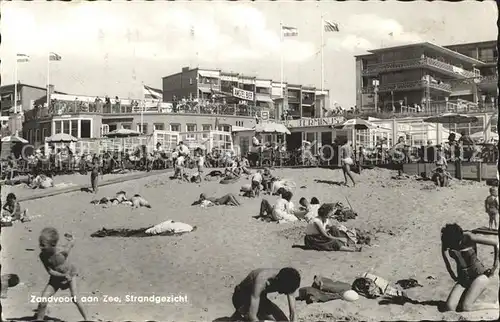 Zandvoort Holland Strandgezicht / Zandvoort /