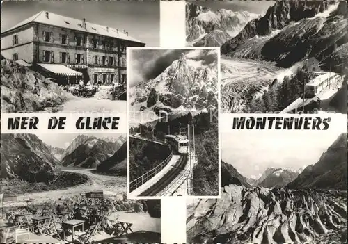 Mer de Glace  Montenvers Kat. Chamonix Mont Blanc
