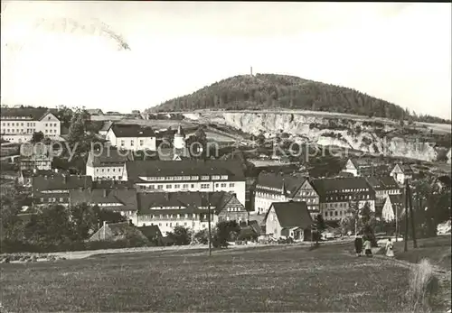 Altenberg Erzgebirge mit Binge und Geisingberg Kat. Geising