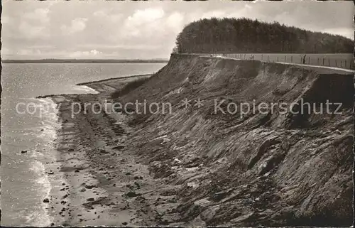 Travemuende Ostseebad Hermannshoehe Niendorf Brodtener Steilufer  Kat. Luebeck