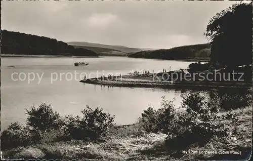 Sorpesee Sauerland  Kat. Sundern (Sauerland)