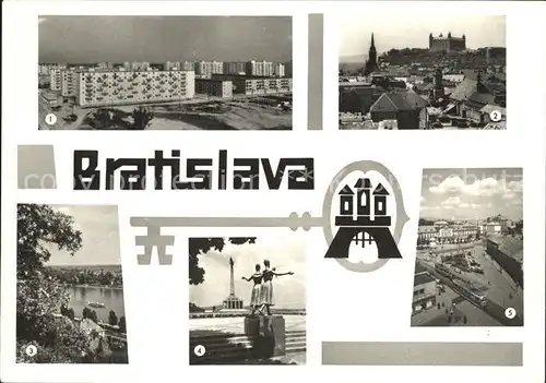 Bratislava Strkovec Hrad Dunaj / Polen /Polen