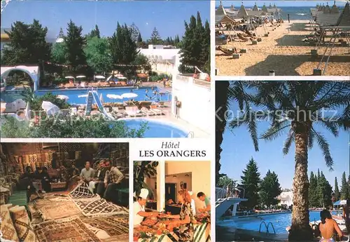 Hammamet Hotel Les Orangers Kat. Tunesien