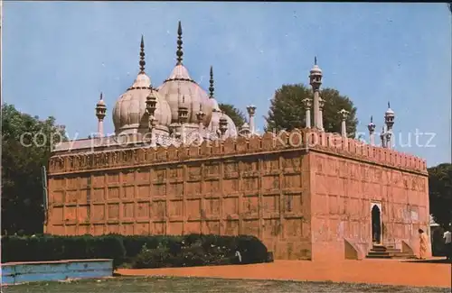 Delhi Red Fort Kat. Indien