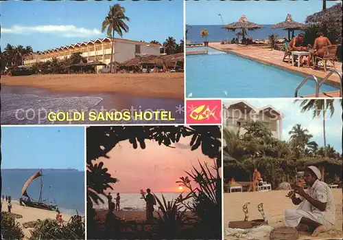 Sri Lanka Goldi Sands Hotel Kat. Sri Lanka