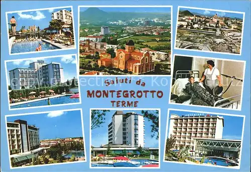 Montegrotto Terme Hotel  Kat. 