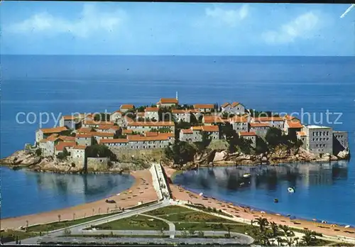 Sveti Stefan Dorf Kat. Montenegro