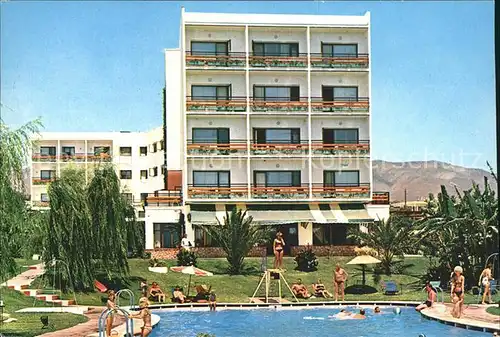 Torremolinos Hotel Siroco Kat. Malaga Costa del Sol