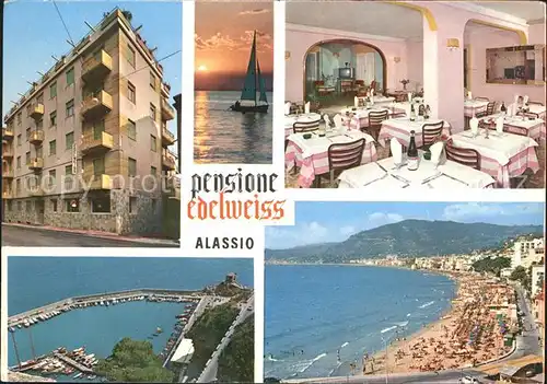 Alassio Pension Edelweiss Kat. 