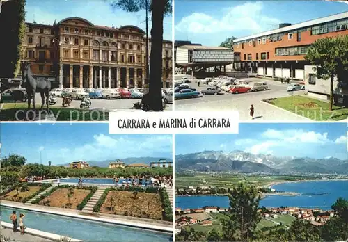 Carrara  Gesamtansicht Kat. Italien
