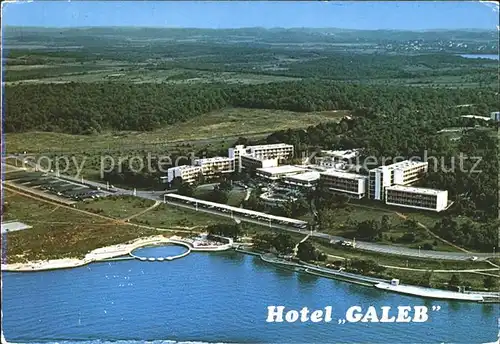 Porec Hotel Galeb Kat. Kroatien