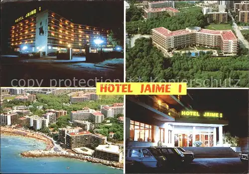 Tarragona Hotel Jaime I Kat. Costa Dorada Spanien