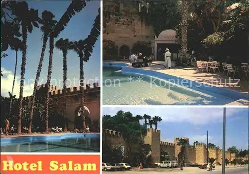 Taroudant Hotel Salam Kat. Marokko