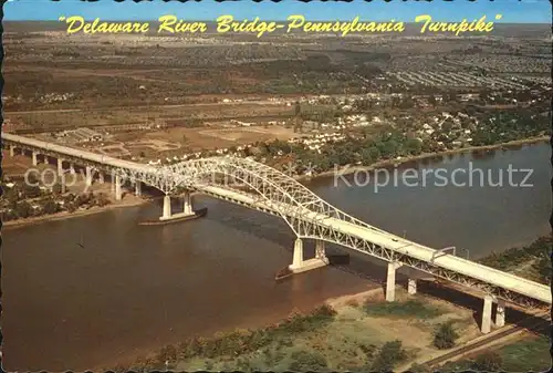 Pennsylvania Turnpike Delaware River Bridge Kat. United States