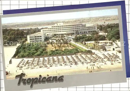 Tunesien Tropicana Hotel Kat. Tunesien