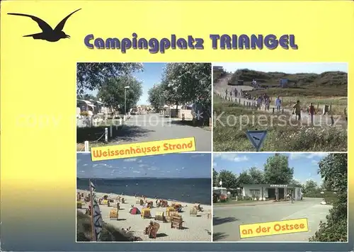 Weissenhaeuser Strand Campingplatz Triangel Kat. Wangels