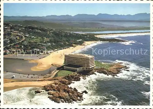 Plettenberg Bay Fliegeraufnahme Kat. Suedafrika