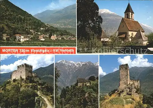 Val Venosta Morter Sankt Stephans Kapelle Kat. Italien