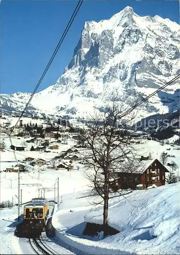 Grindelwald Wetterhorn Kat. Grindelwald