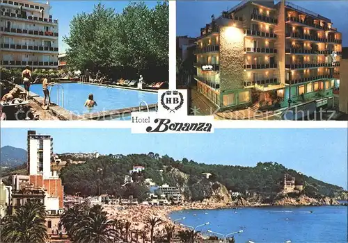 Lloret de Mar Hotel Bonanza Kat. Costa Brava Spanien