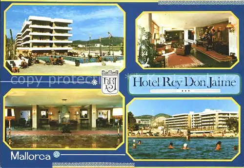 Mallorca Hotel Rey Don Jaime Kat. Spanien