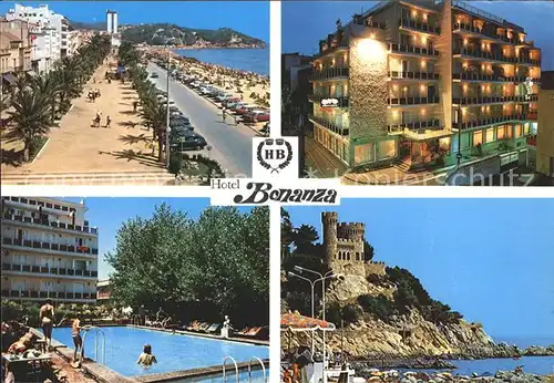 Lloret de Mar Hotel Bonanza Kat. Costa Brava Spanien