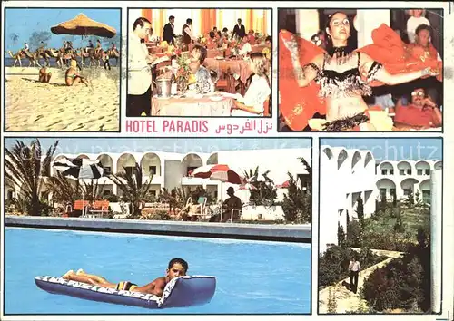 Hammamet Hotel Paradies Kat. Tunesien