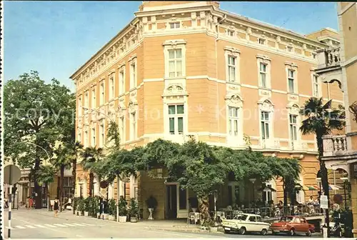 Opatija Istrien Hotel Continental Kat. Hrvatska