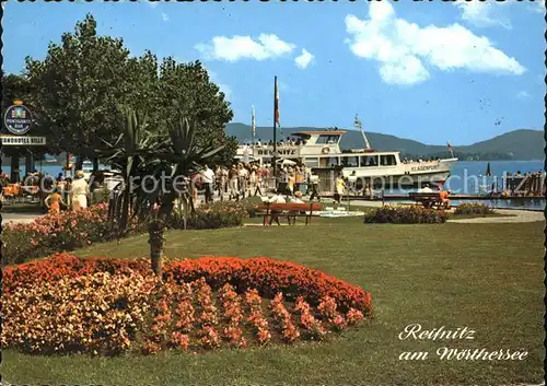 Reifnitz Woerthersee Schiffstation 