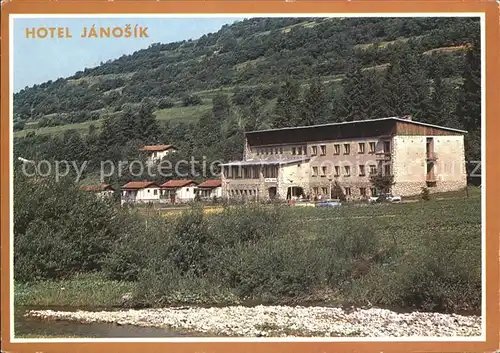 Terchova Hotel Janosik  Kat. Zilina