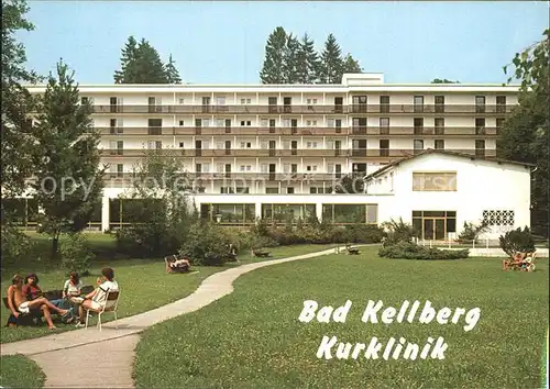 Bad Kellberg Kurklinik 