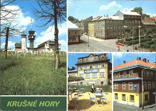 Krusne Hory Abertamy Hotel Uran Nejdek  Kat. Tschechische Republik