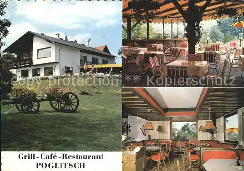 Faak am See Finkenstein Grill Cafe Poglitsch  Kat. Finkenstein am Faaker See