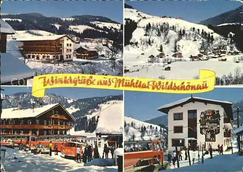 Muehltal Wildschoenau Ski Berghaeuser  Kat. Wildschoenau