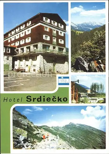 Nizke Tatry Hotel Srdiecko  Kat. Slowakische Republik