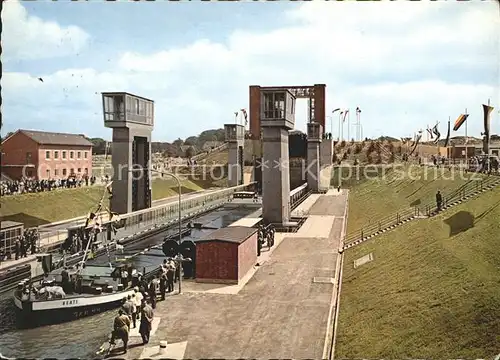 Henrichenburg Schiffshebewerk  Kat. Waltrop