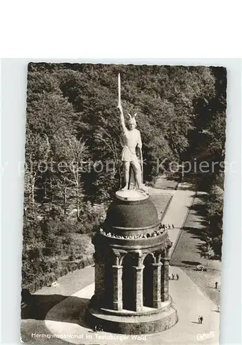 Teutoburgerwald Hermannsdenkmal Kat. Detmold