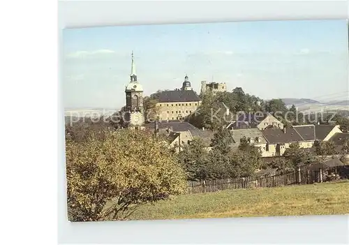 Frauenstein Brand Erbisdorf Schloss Burgruine