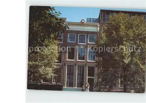 Amsterdam Niederlande Anne Frank Haus Kat. Amsterdam