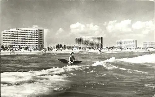 Mamaia am Strand Kat. Rumaenien