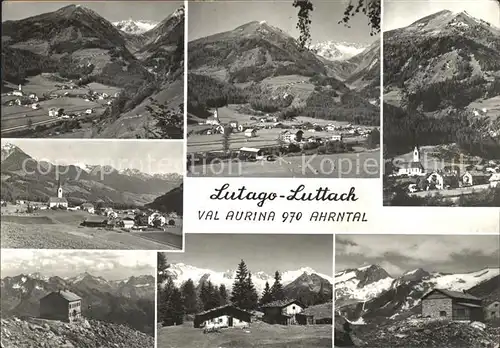 Luttach Ahrntal Suedtirol Val Aurina Kat. Ahmtal