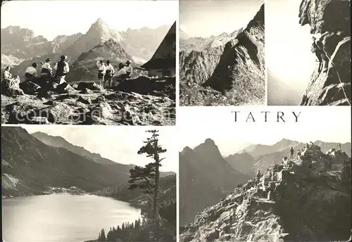 Tatry Vysoke Gebirge  Kat. Slowakische Republik