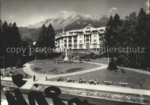 Vysoke Tatry Grandhotel Kat. Slowakische Republik