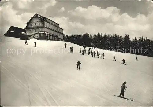 Krkonose Skigebiet Kat. Polen