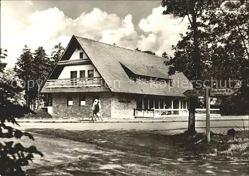 Friedrichsroda Heuberghaus Kat. Friedrichsroda