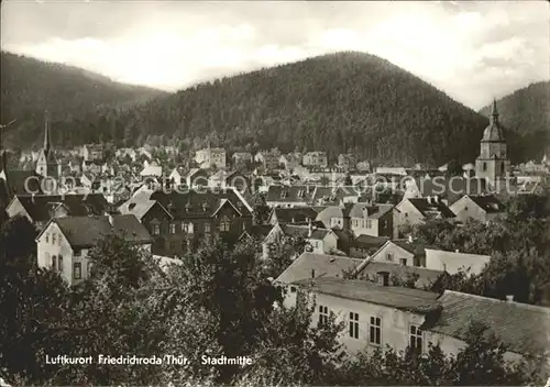 Friedrichsroda Stadtmitte Kat. Friedrichsroda