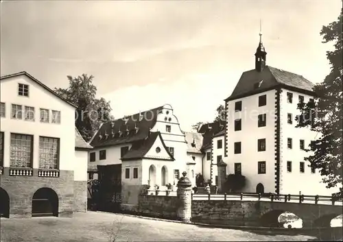 Schloss Kochberg mit Liebhabertheater Kat. Uhlstaedt Kirchhasel