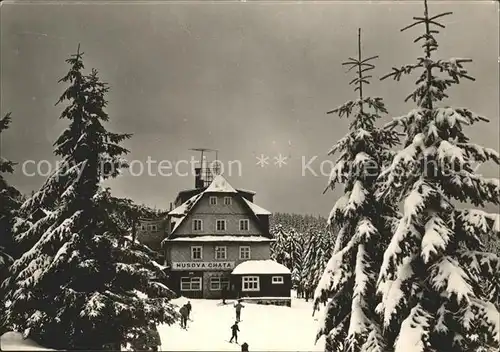 Krkonose Musova Chata Berghaus Kat. Polen